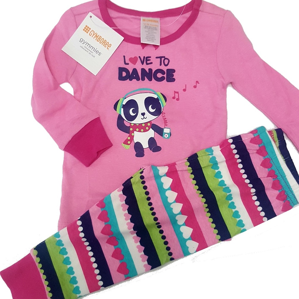Gymboree Sleepwear 12-18 months Love to Dance